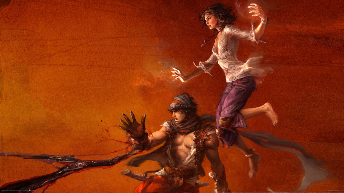 《波斯王子Classic: Prince of Persia》游戏桌面壁纸图片