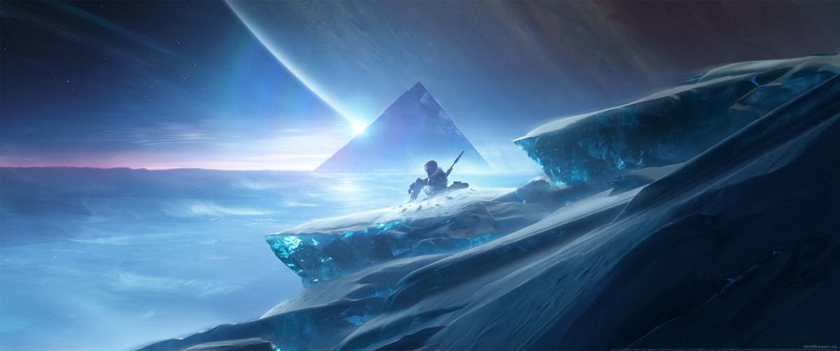 《命运2:凌光之刻 Destiny 2: Beyond Light》3440x1440游戏桌面壁纸图片