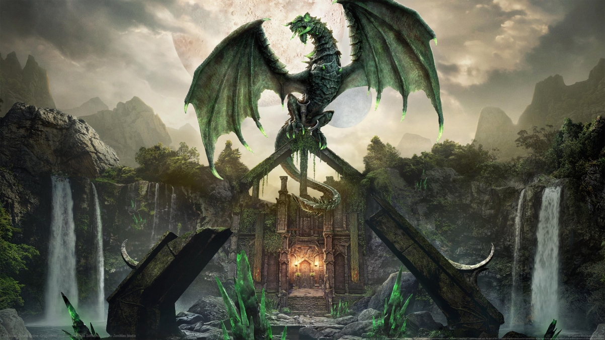 《The Elder Scrolls Online_ Dragonhold》游戏桌面壁纸图片3840x2160