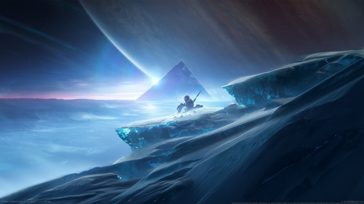 《命运2:凌光之刻 Destiny 2: Beyond Light》游戏桌面壁纸图片3840x2160