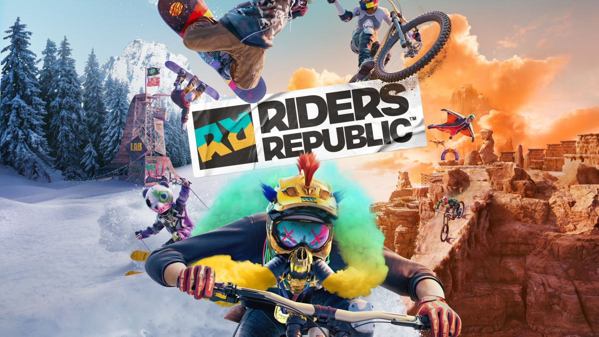 《riders republic》游戏桌面壁纸图片