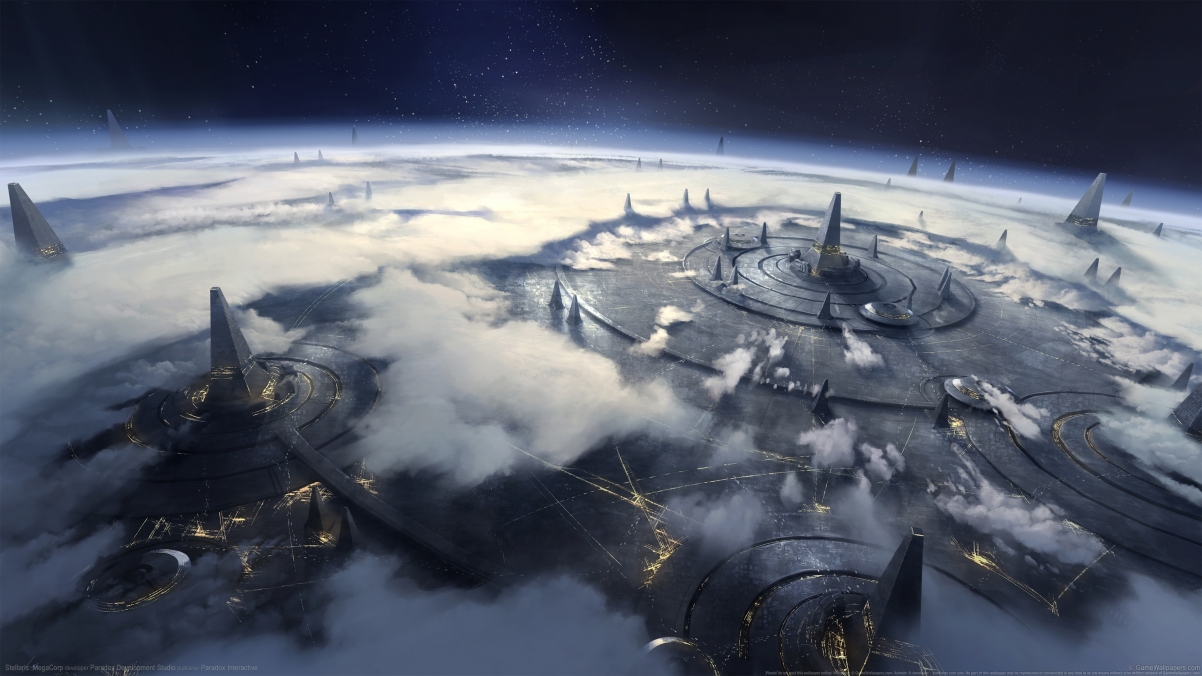 《群星 巨型公司 Stellaris: MegaCorp》游戏桌面壁纸图片