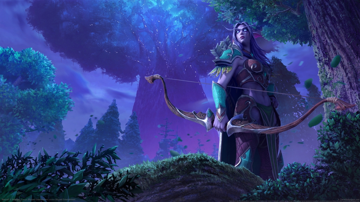 《魔兽争霸3：重制版 Warcraft 3: Reforged》高清游戏桌面壁纸图片3840x2160