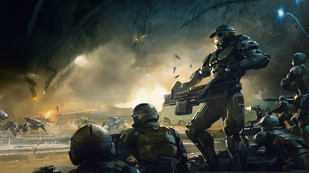 《光环战争2（Halo Wars 2）》游戏桌面壁纸图片3840x2160
