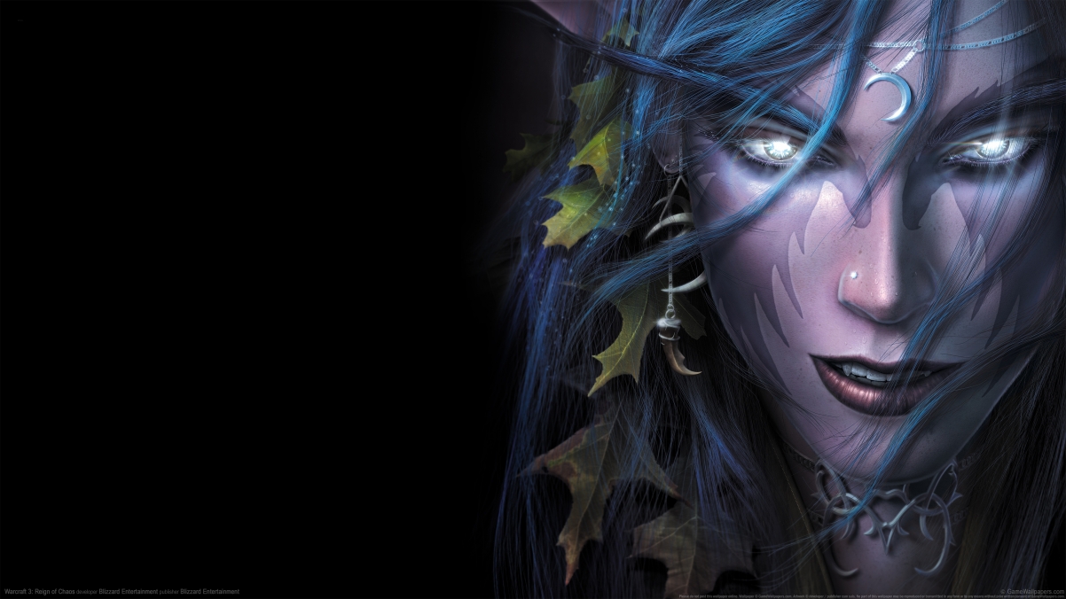 《魔兽争霸3 Warcraft 3_ Reign of Chaos》游戏桌面壁纸图片3840x2160