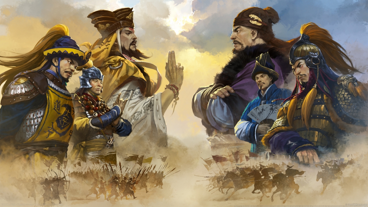 《全面战争三国 Total War: Three Kingdoms》游戏高清桌面壁纸图片3840x2160