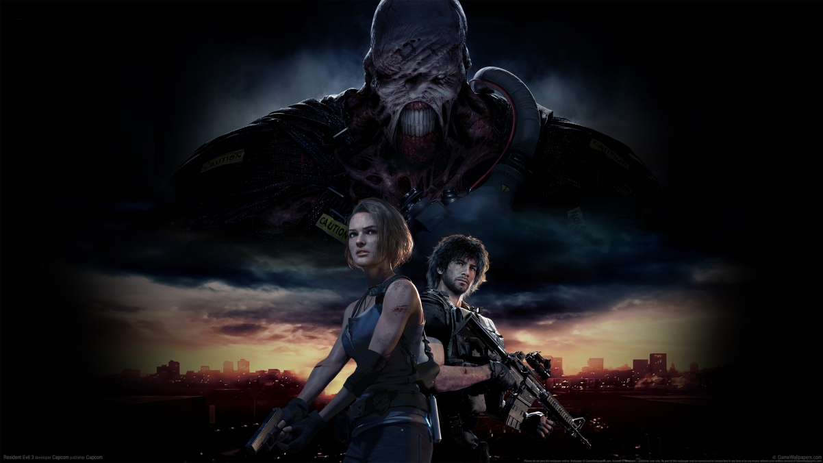 《生化危机3 Resident Evil 3 2020》游戏桌面壁纸图片