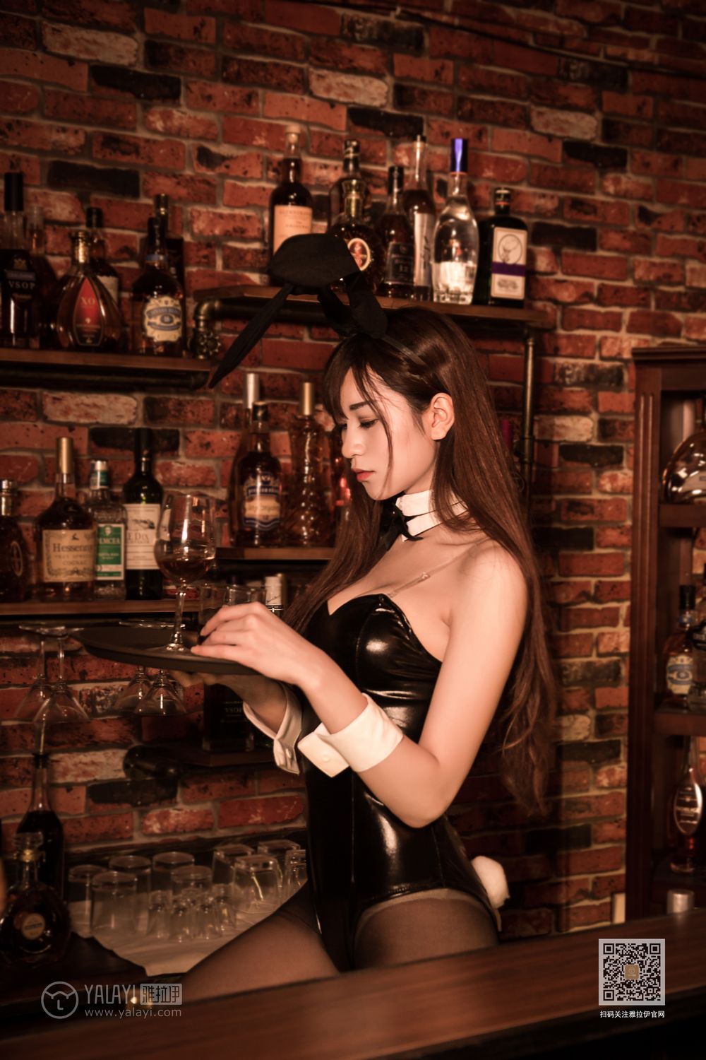 [YALAYI雅拉伊] 2020.02.03 Vol.533 酒吧兔女郎 陈若冰