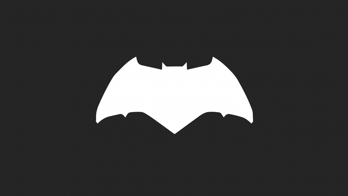 正义联盟蝙蝠侠5K简约桌面壁纸图片