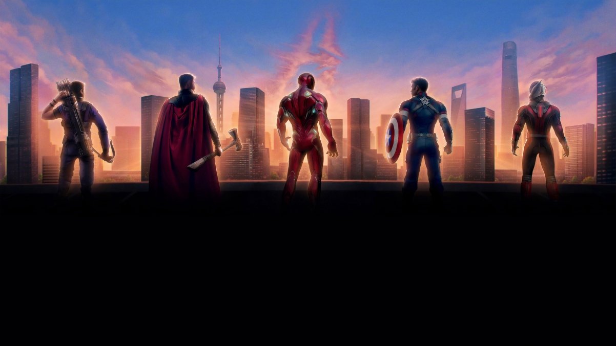 《复联4》Avengers Endgame 桌面壁纸图片