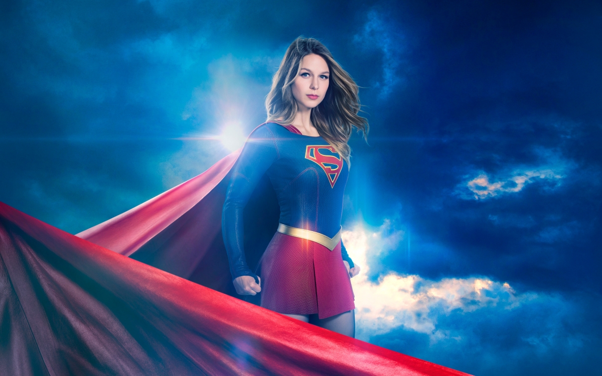 超级英雄Supergirl 桌面壁纸图片