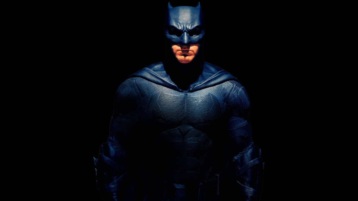 正义联盟蝙蝠侠桌面壁纸图片