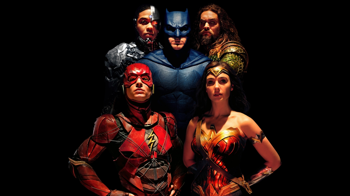 正义联盟 Justice League 盖尔加朵3840x2160高清桌面壁纸图片