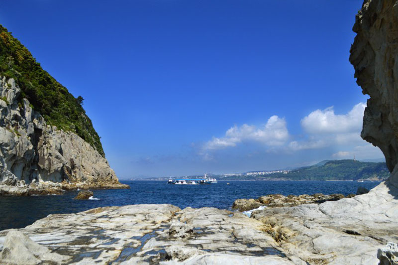 韩国济州岛海岛实拍唯美风景