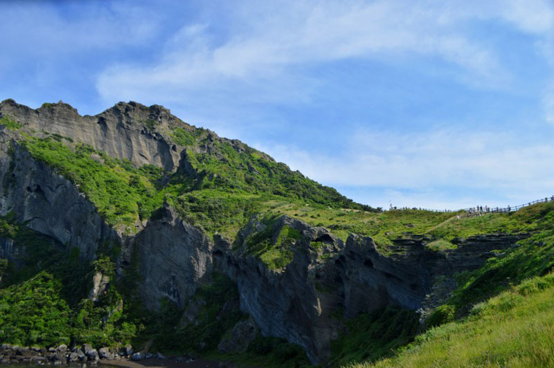 韩国济州岛海岛实拍唯美风景