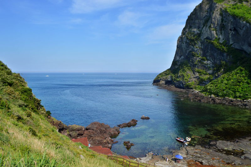 韩国济州岛海岛实拍唯美风景