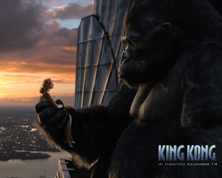 KINGKONG金刚桌面壁纸图片