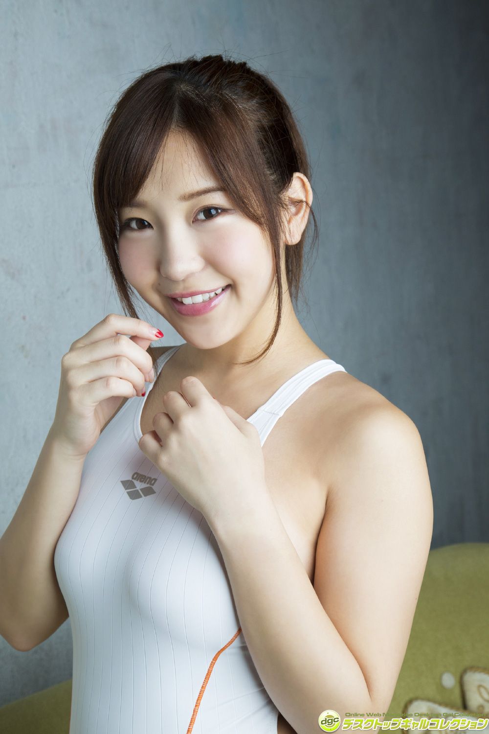 田岛佑里子- [DGC] No.1331お嬢様フェイスと豊かに実った美乳Fカップ